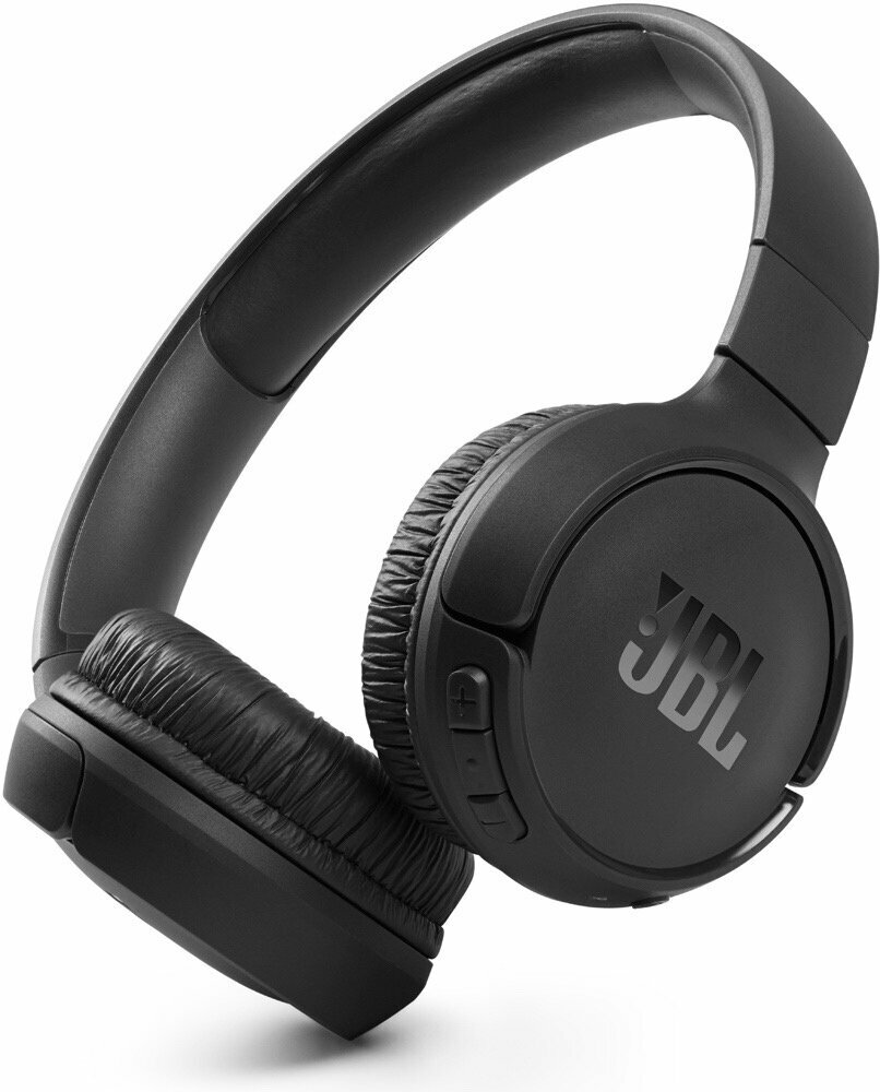 JBL Tune 510BT BLACK Беспроводные накладные наушники JBLT510BTBLKEU