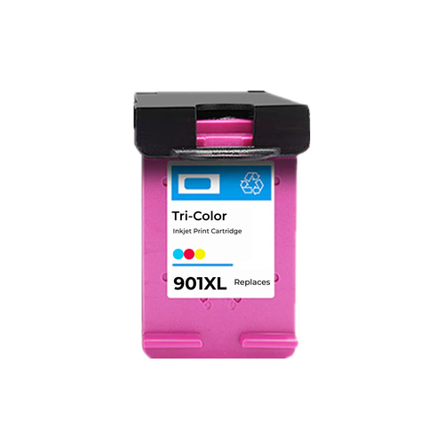 Картридж AVP 901XL (901 XL) для принтера HP, цветной