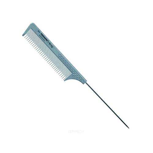 Расчёска TRIUMPH 95/264 антистатичная с металлическим хвостиком