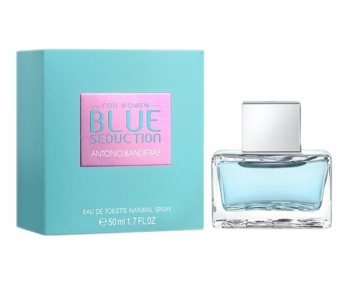 Antonio Banderas туалетная вода Blue Seduction for Women, 50 мл