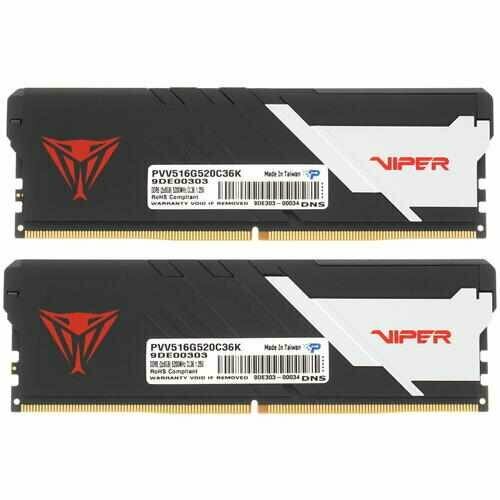 Оперативная память Patriot Viper Venom PVV516G520C40K 16 ГБ 1566400₽