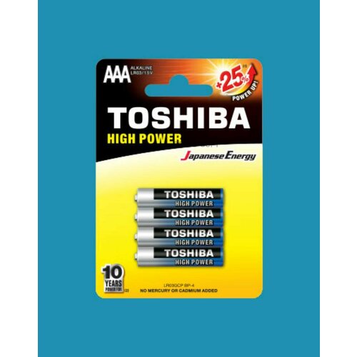 TOSHIBA LR03GCPBP4 Батарейка