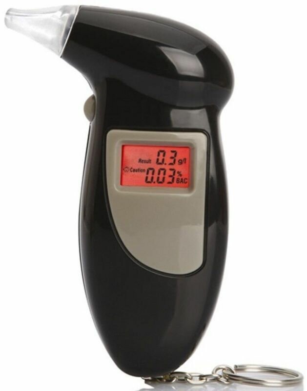 Алкотестер персональный Digital Breath Alcohol Tester