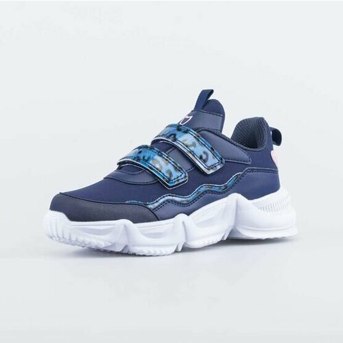 Кроссовки КОТОФЕЙ, размер 36, синий