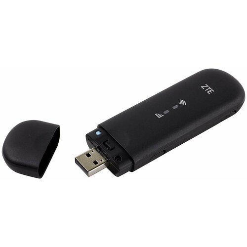 Модем ZTE MF79N USB Wi-Fi внешний, черный модем zte mf79ru unlock wi fi 4glte 3g usb любая sim