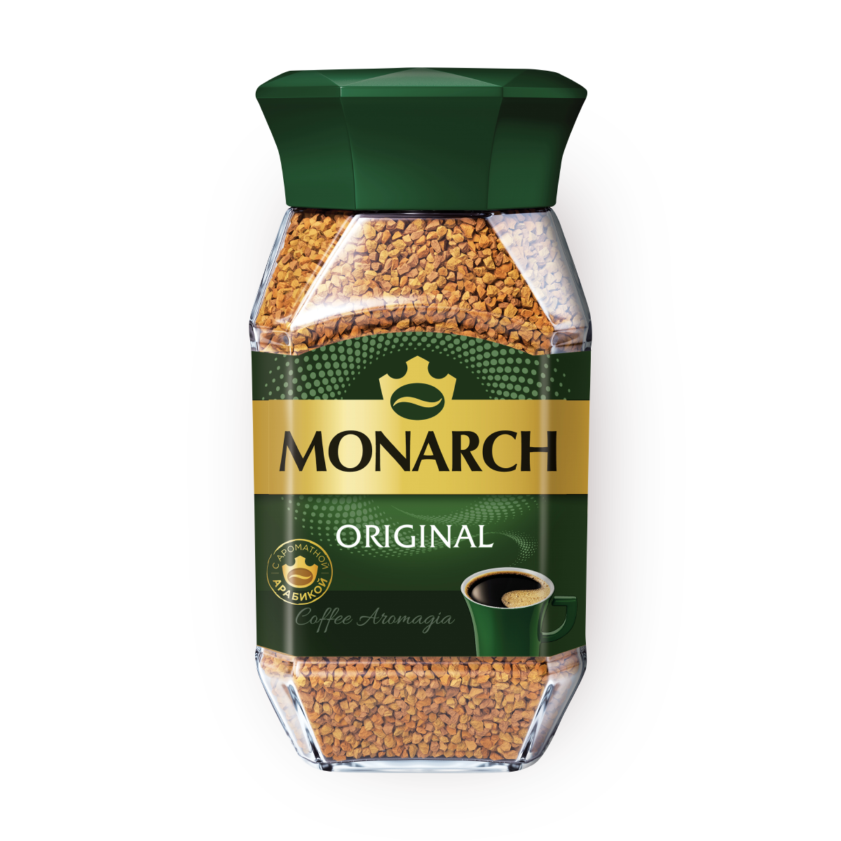 Кофе Monarch Original, сублимированный, стеклянная банка, 95 г