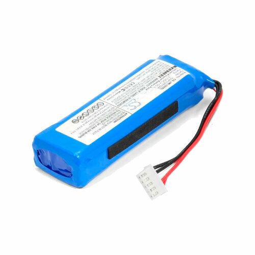 аккумуляторная батарея cameronsino cs jml500sl для jbl charge 5 3 7v 7800mah 28 86wh Аккумуляторная батарея для JBL Charge 3 CS-JML320SL