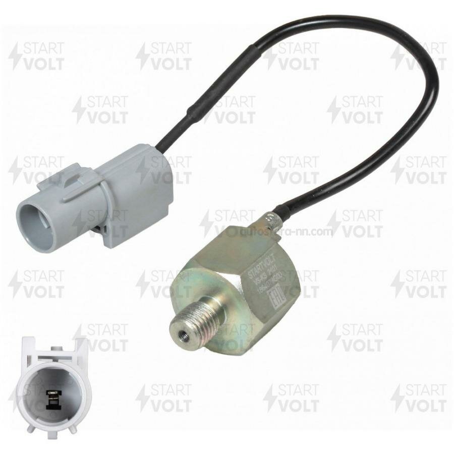 STARTVOLT VSKS2401 Датчик детонации для а/м Suzuki Grand Vitara (05-)/SX4 (07-) 1.6i/2.0i/2.5i (VS-KS 2401)