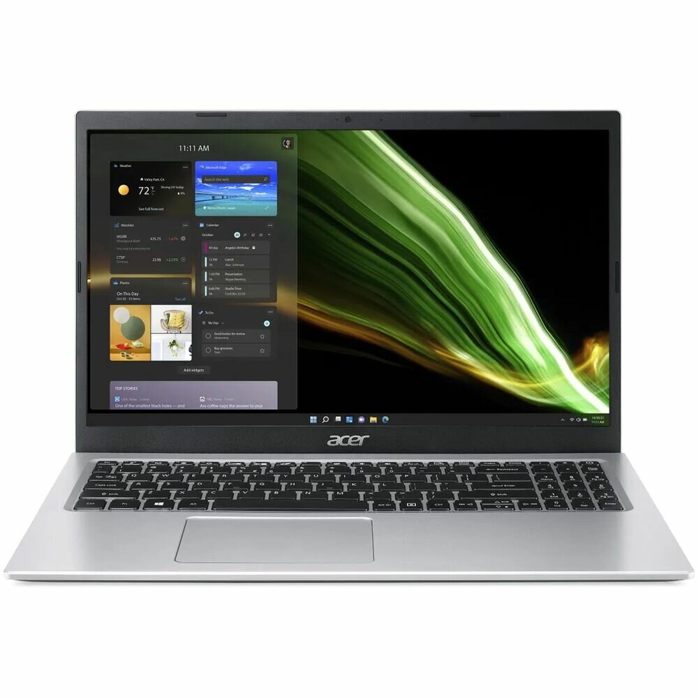 Ноутбук Acer Aspire 3 A315-58-52AF Core i5 1135G7/8Gb/512Gb SSD/15.6" FullHD/Win11 Silver