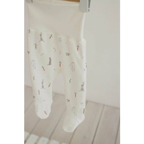 Ползунки короткие Beborn детские, размер 80, белый