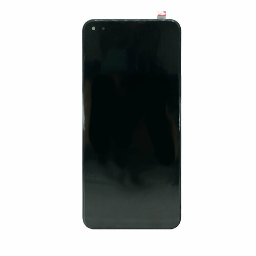 Дисплейный модуль с тачскрином для Huawei Honor 50 Lite (черный) дисплейный модуль с тачскрином huawei mate se черный