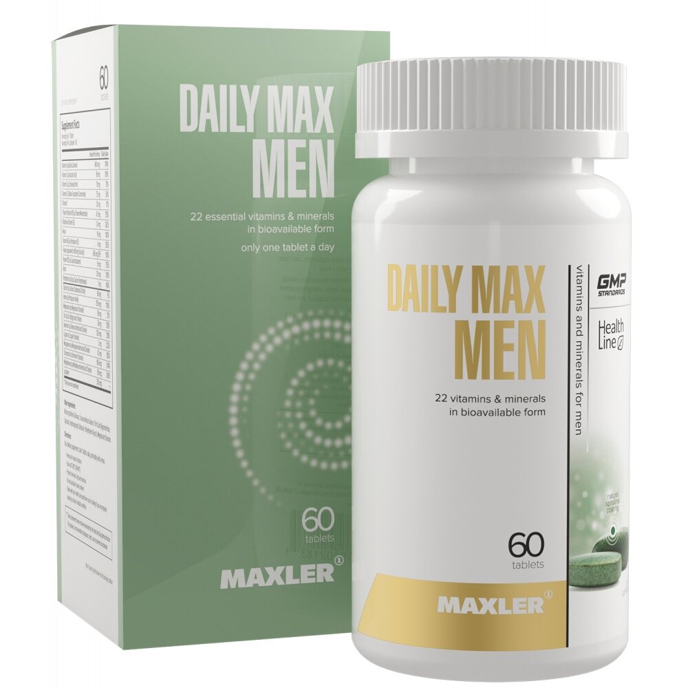 Daily Max Men 60 таблеток