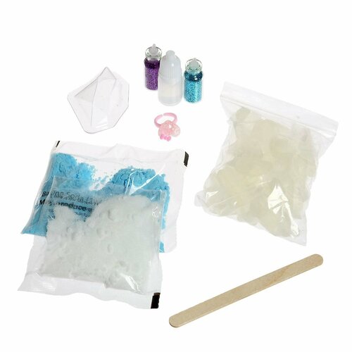 Набор для опытов SPA-салон бриллианты в пакете 322₽