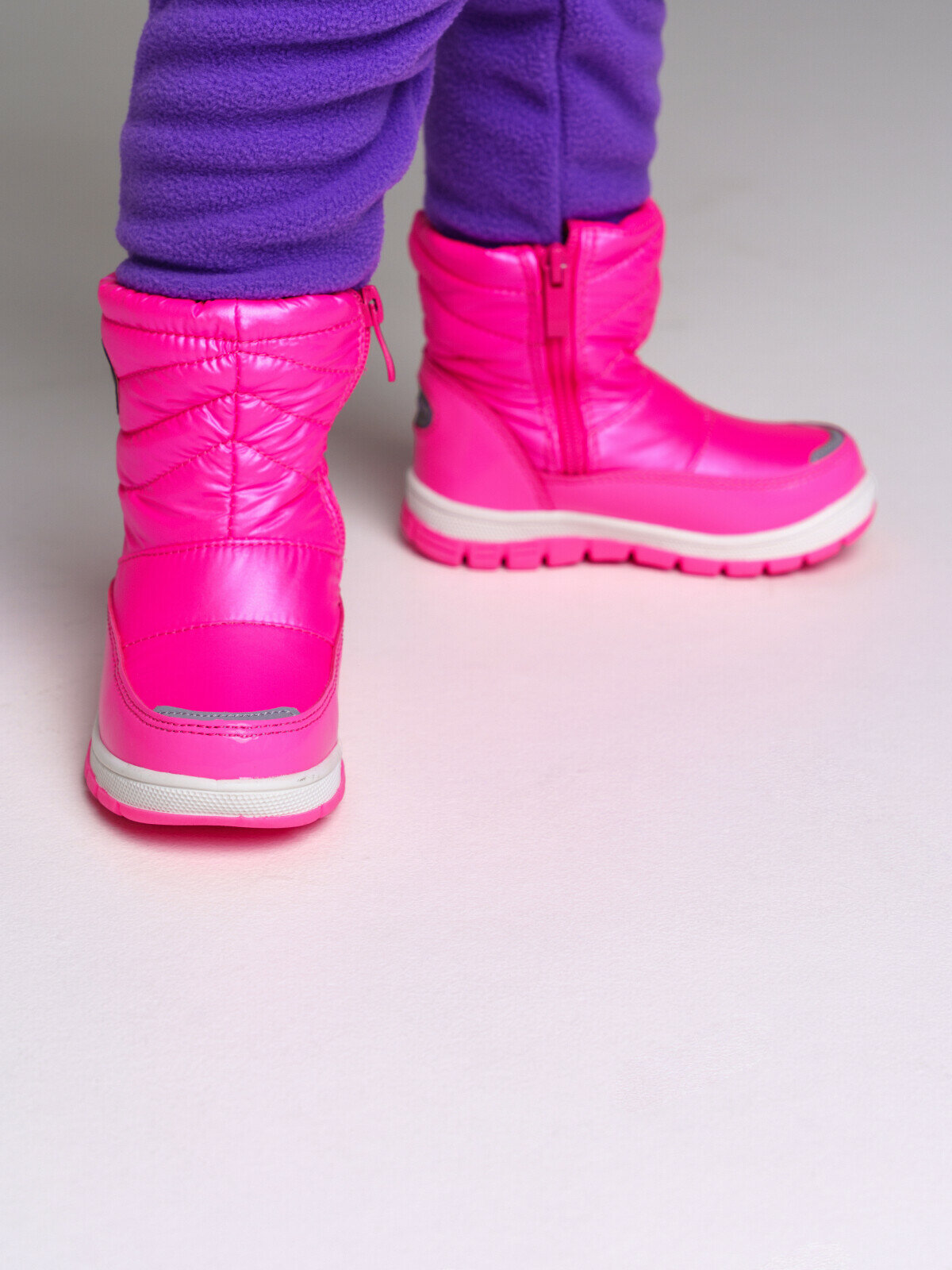 Дутики playToday, размер 25, розовый — фото 1