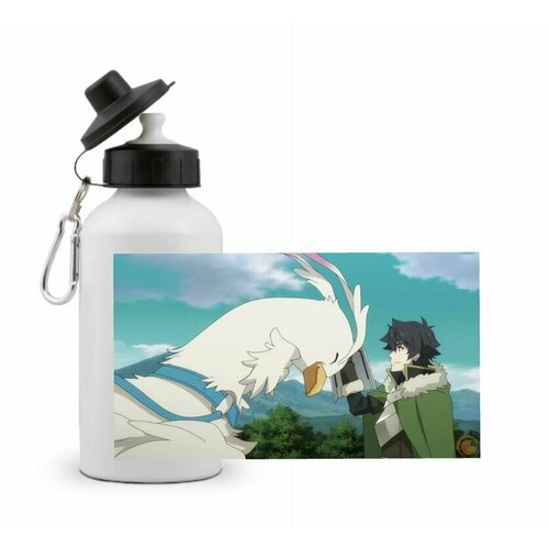 фото Спортивная бутылка восхождение героя щита №5 goodbrelok