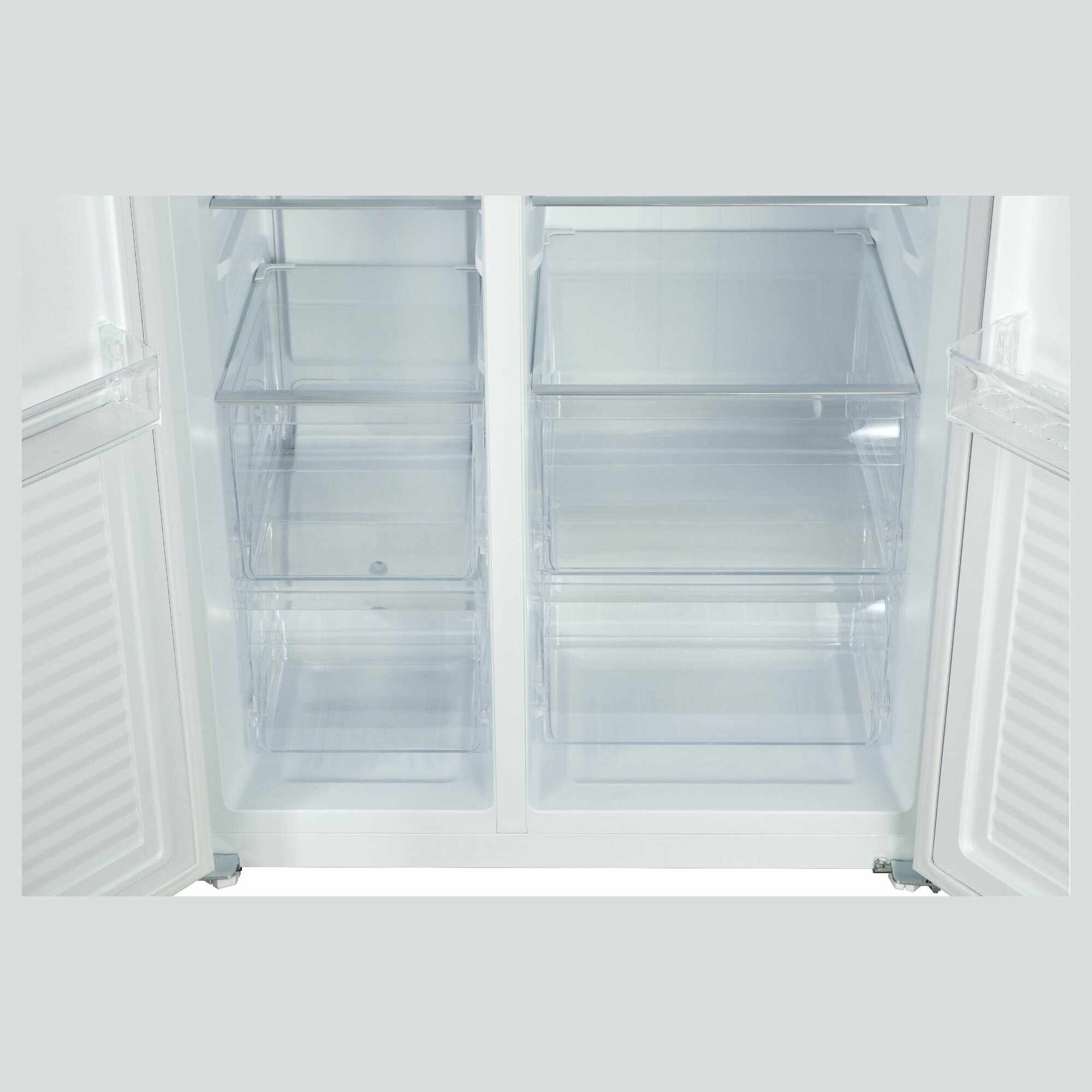 Холодильник Side-By-Side Korting KNFS 93535 X - фотография № 8