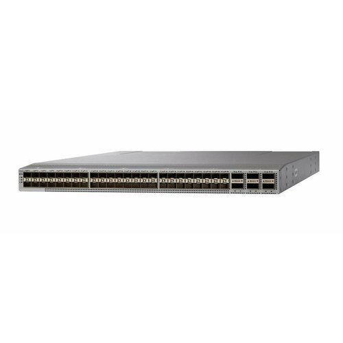 Коммутатор Cisco Nexus N9K-C93180YC-FX3 cisco переключатель n9k c9508 коммутатор центра данных