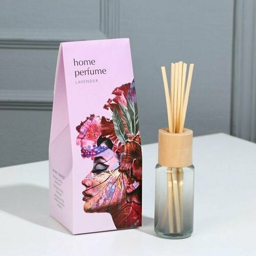 Аромадиффузор Home perfume, аромат лаванда, 30 мл