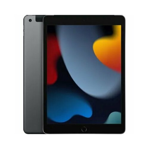 Планшет Apple iPad 2021 10.2 Wi-Fi+Cellular 64Gb Space Gray MK473ZP/A