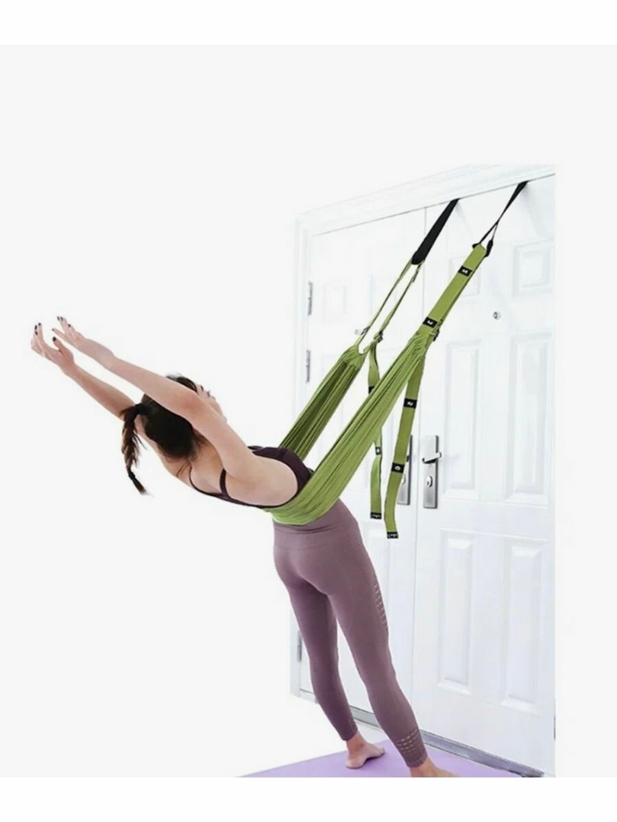 фото Гамак для йоги TASBEL с креплением в дверной проем