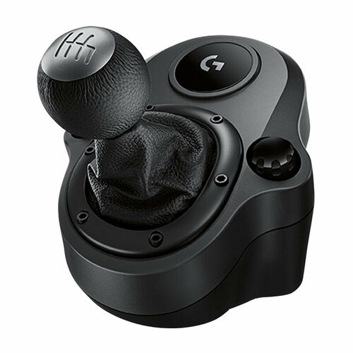 Коробка передач Logitech Driving Force Shifter logitech g driving force shifter черный 1 шт