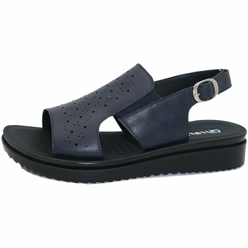 Босоножки  Fafala, полнота 6, размер 38, синий