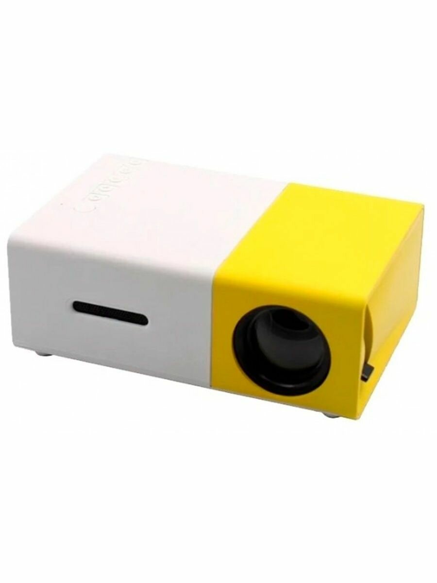 Портативный мультимедийный мини проектор LED Projector