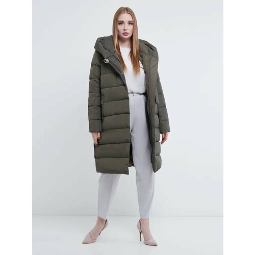 фото Куртка riches, размер 54, хаки