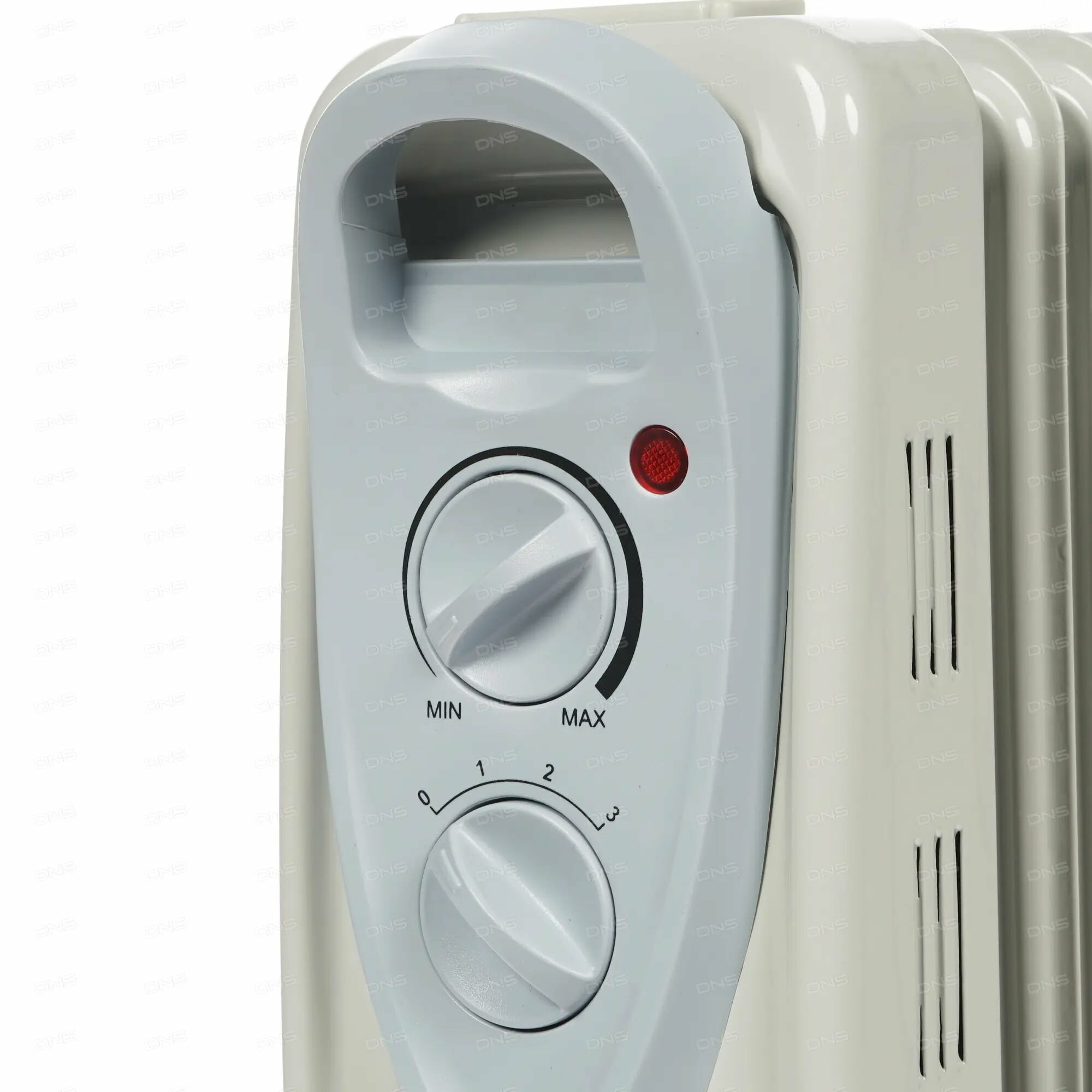 Масляный радиатор Oasis US-25, серо-белый, 11 секций, 2500 Вт (L) - фотография № 3