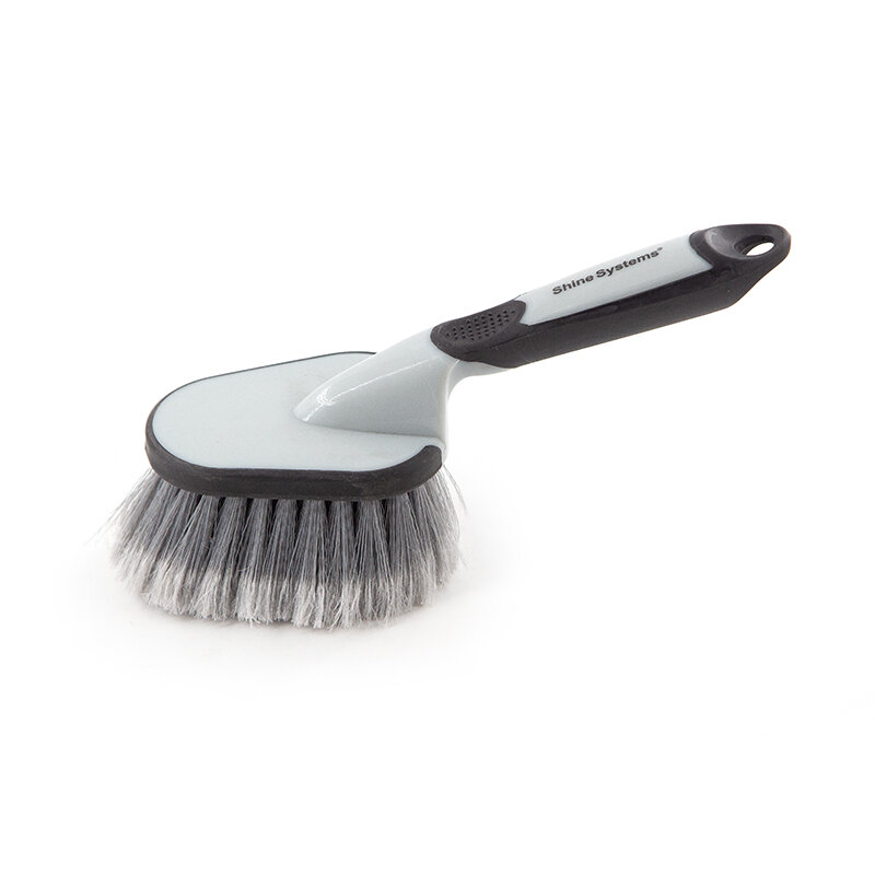 Щетка для чистки дисков с мягкой щетиной - Shine Systems Wheel Brush