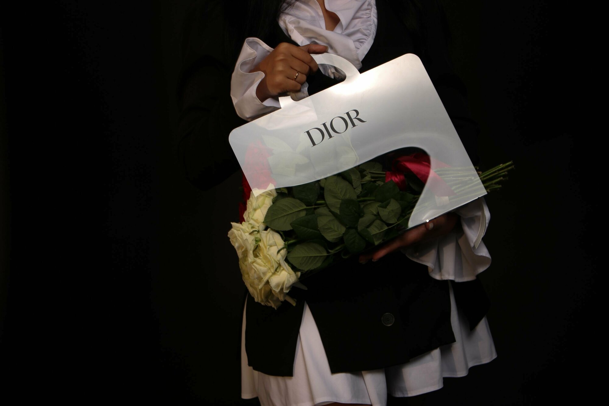 фото Сумка для цветов