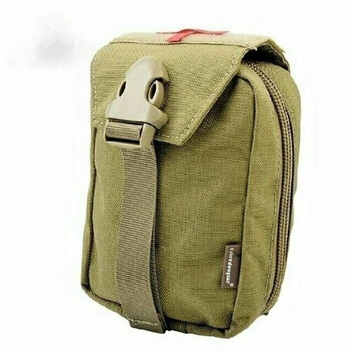 Подсумок медицинский Military First Aid Kit/RG500D (EmersonGear) emersongear lbt style single frag grenad pouch military airsoft paintball combat gear molle grenad pouch em6369