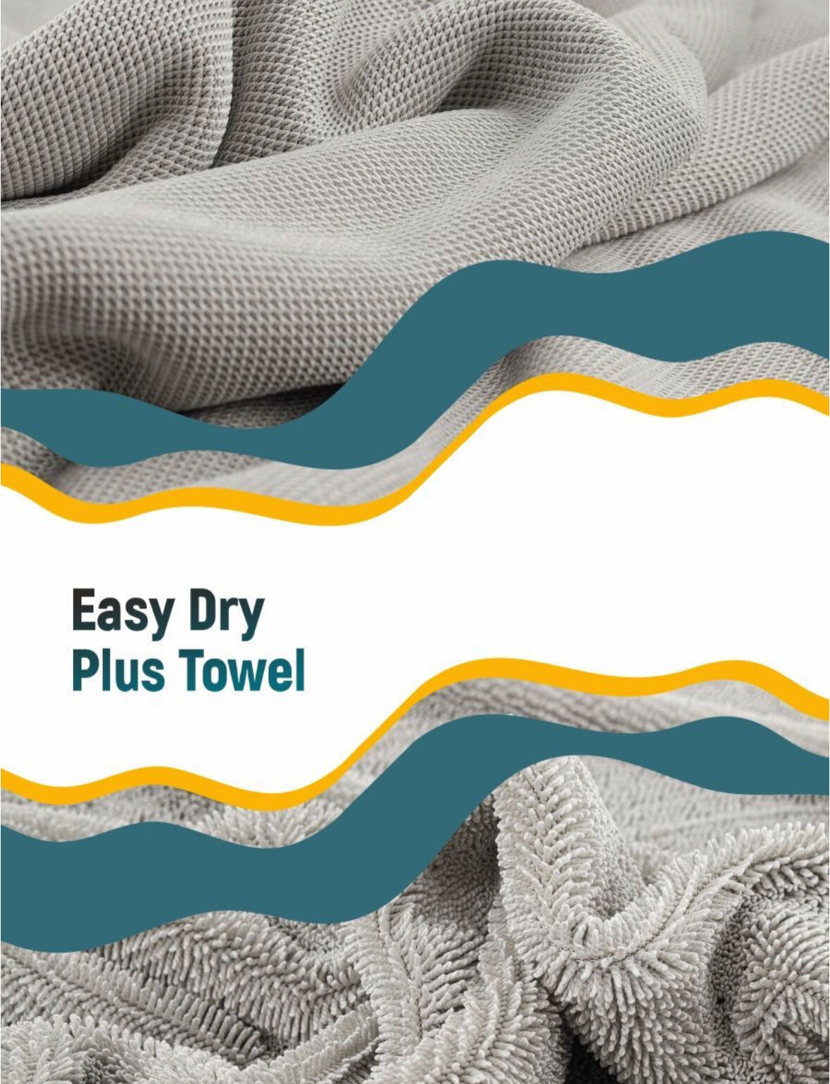 Shine Systems Easy Dry Plus Towel - супервпитывающая микрофибра для сушки кузова 50*60 см - фотография № 8