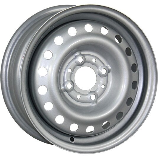 TREBL 4375T 5x13/4x100 ET46 D54.1 Silver_диск стальной!\ TREBL / арт. 9122321 - (1 шт)