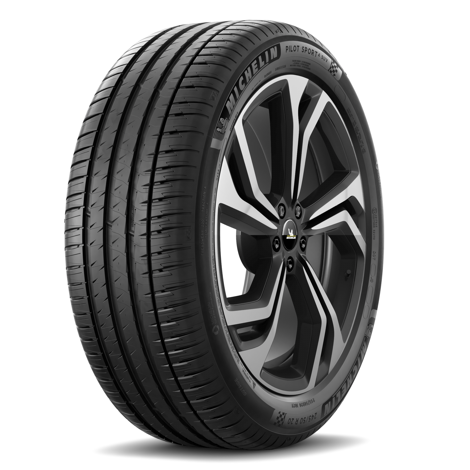 MICHELIN Pilot Sport 4 SUV 235/55 R19 105Y летняя