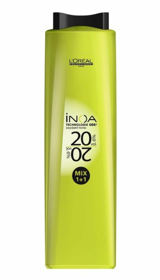 Loreal Professionnel Inoa ODS 2 Оксидент Обогащенный 6% (20 vol.) 1000 мл (Loreal Professionnel, ) - фото №17