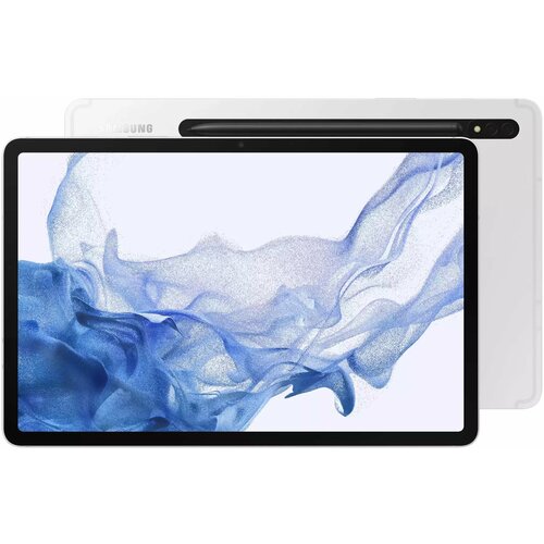 Планшет Samsung Galaxy Tab S8 LTE 8128Gb Серебристый SM-X806 9276500₽