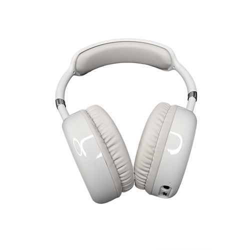 Наушники блютуз полноразмерные Work time 18-20h FM radio Белые 259900₽