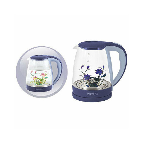 Чайник стеклянный 2л ENERGY Е-287 267900₽