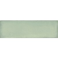Керамическая плитка настенная Kerama marazzi Монпарнас зелёный 8,5х28,5 см, уп. 1,07 м2, 44 плиток 8,5х28,5 см.