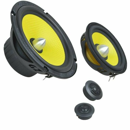 Автомобильная Акустика GROUND ZERO GZTC 1653X-ACT - 3 полосная компонентная 1699000₽