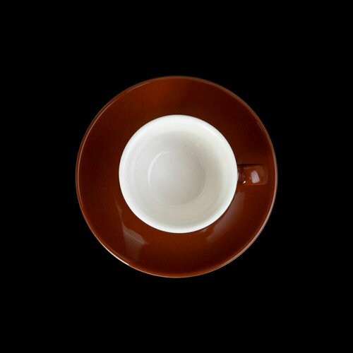 Кофейная пара 90мл, коричневый 