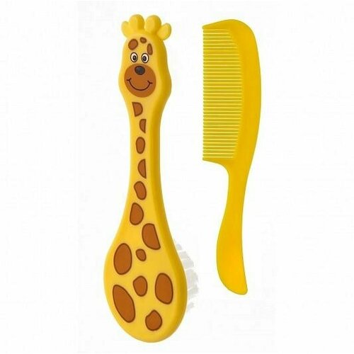 Курносики Набор расческа и щетка Африка 574₽