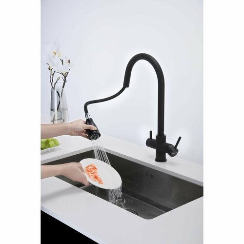 черный, серый