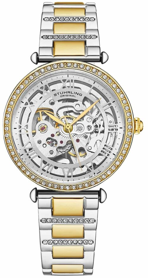 Наручные часы STUHRLING Legacy, серебряный