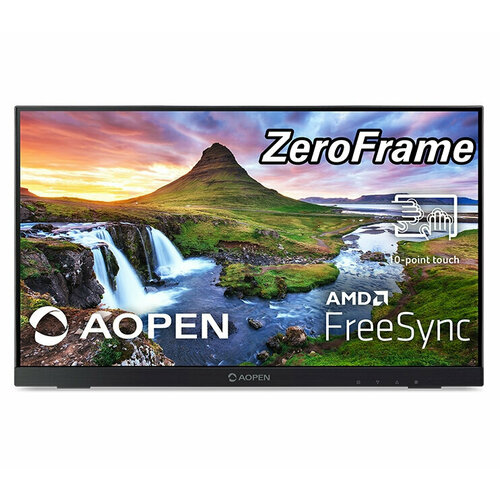 Монитор Aopen 2151920x1080 Aopen UT2 22UT2Qbmip UM WW2EE005матрица IPS Матовая Сенсорный экранВстроенные колонки 3200500₽