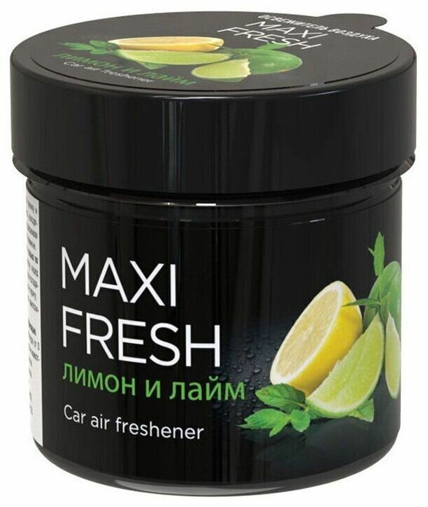Maxifresh Ароматизатор для автомобиля CMF-115 Лимон и лайм