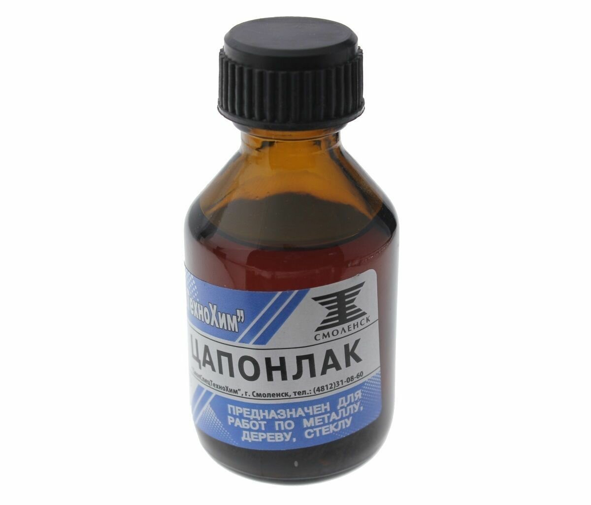 Цапон лак 25ml синий