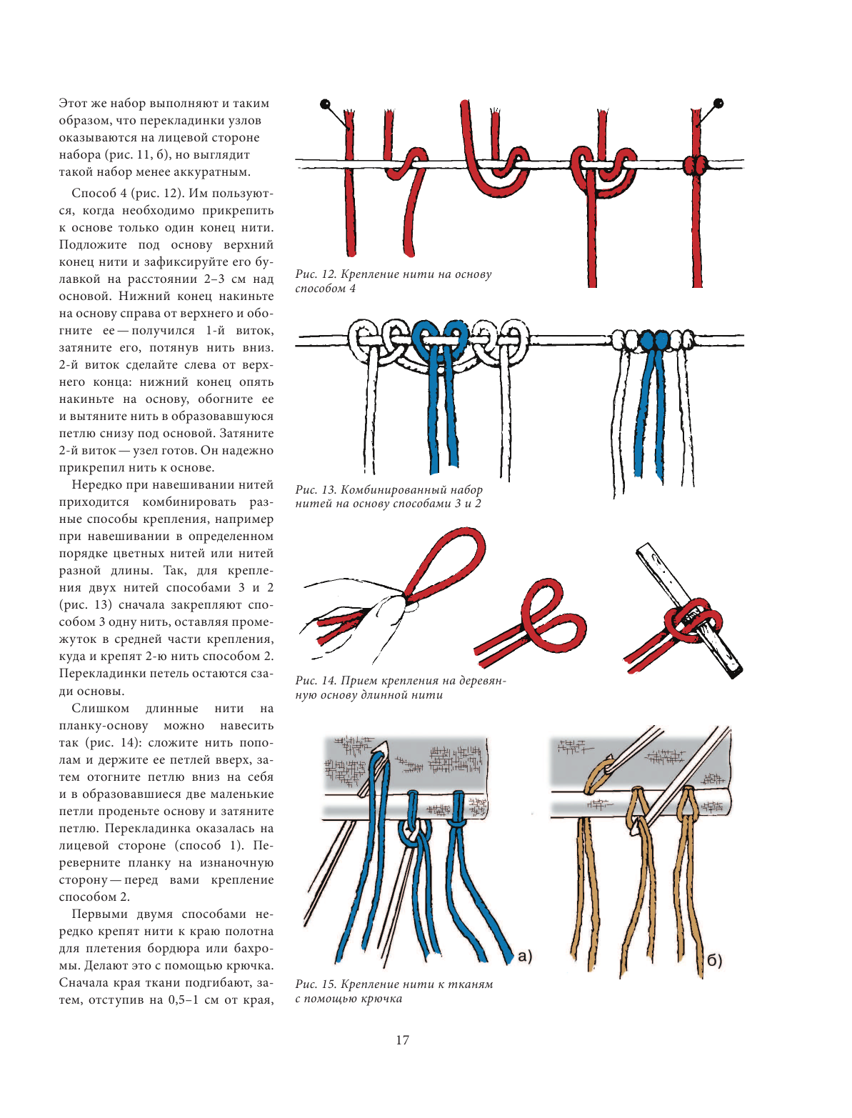 Азбука МАКРАМЕ. Самый полный авторский курс вязания узлов и плетения. 2-е издание, дополненное и переработанное - фото №17