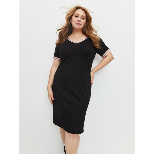 Платье ZAVI, размер 54/170, черный топ trend размер 170 108 54 черный